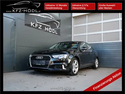 Audi A3 2,0 TDI S-tronic sport