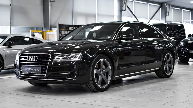 Audi A8 3.0 TDI quattro Tiptronic Image 4