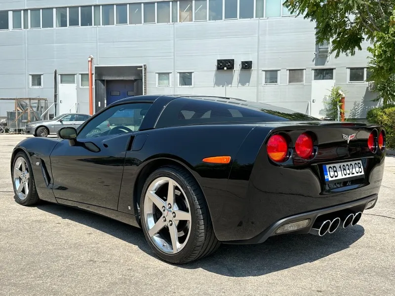 Chevrolet Corvette 6.0i 408к.с. Targa/Швейцария/Уникат Image 3