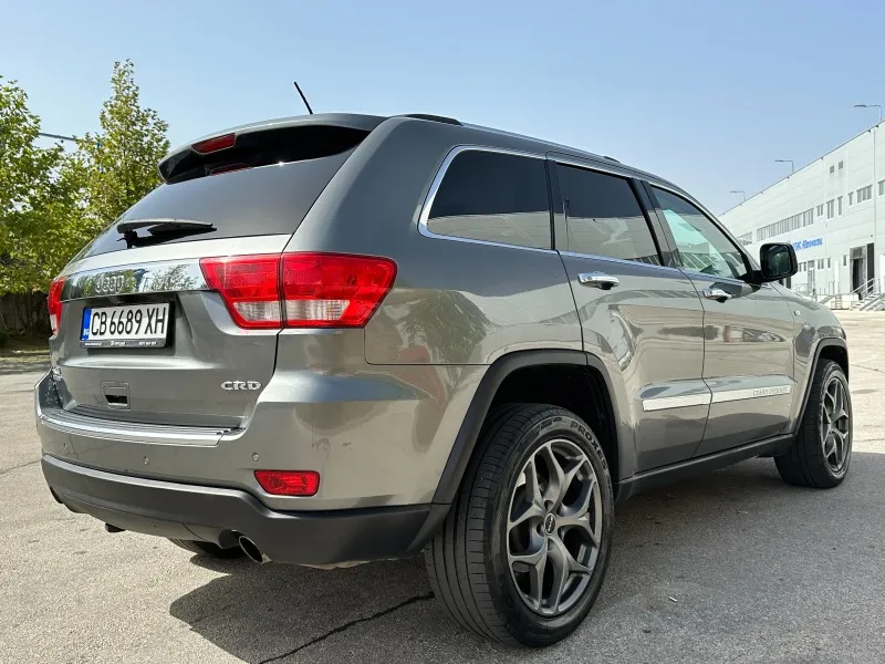 Jeep Grand cherokee 3.0D 240кс Всички екстри Image 4