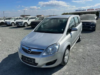 Opel Zafira (KATO НОВА)^(МЕТАН)