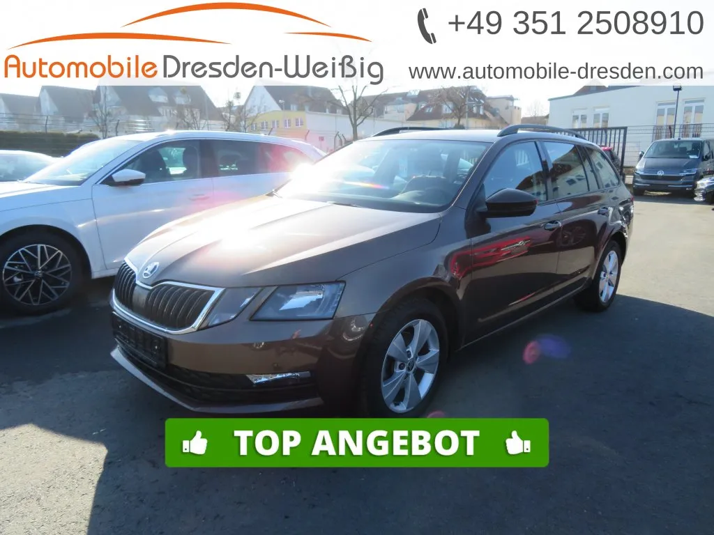 Skoda Octavia COMBI 1.4 TSI DSG AMBITION*NAVI*PDC* Image 1