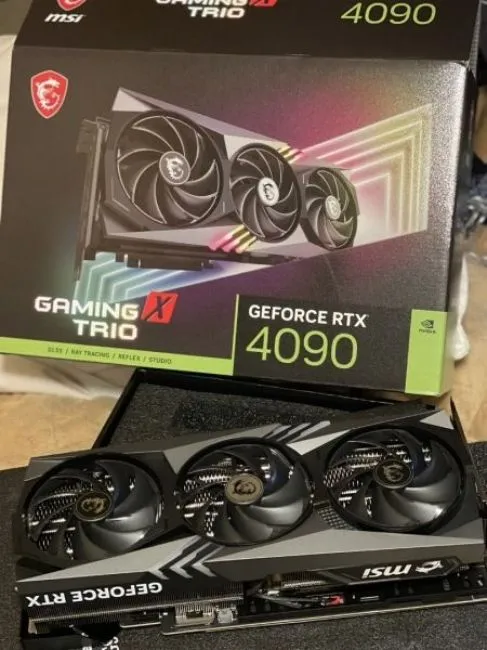 GEFORCE RTX 4090 , RTX 4080 Super,  RTX 4080 , RTX 4070 Ti S Image 6