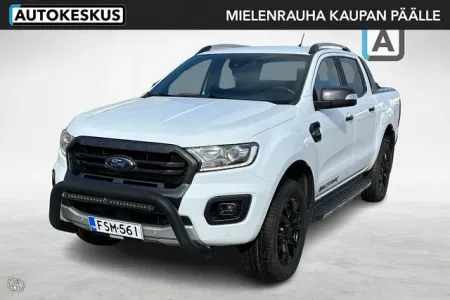 Ford Ranger Double Cab 2,0 TDCi 213 hp A10 4x4 Wildtrak * Navi / Koukku / Webasto *