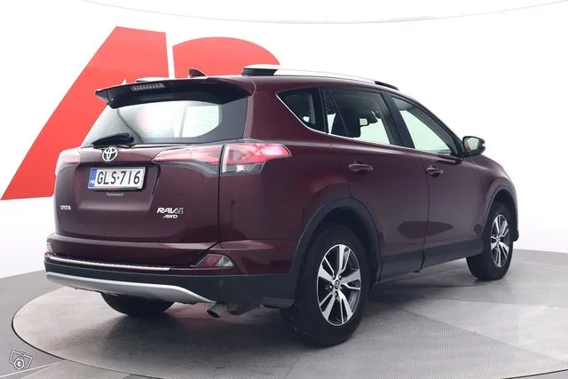 Toyota RAV4 2,0 Valvematic AWD Active Multidrive S - / PLUS-PAKETTI / TÄYD MERK HUOLTOKIRJA / VAKKARI / AUTOM ILMAS / Image 5