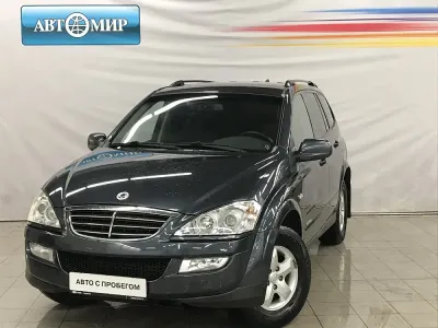 SsangYong Kyron