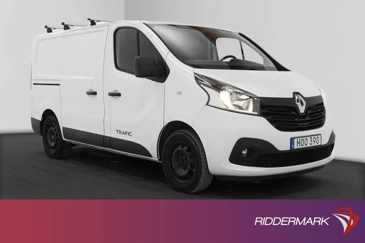 Renault Trafic 1.6 140hk Värmare Dragkrok PDC Nyservad Moms Image 1