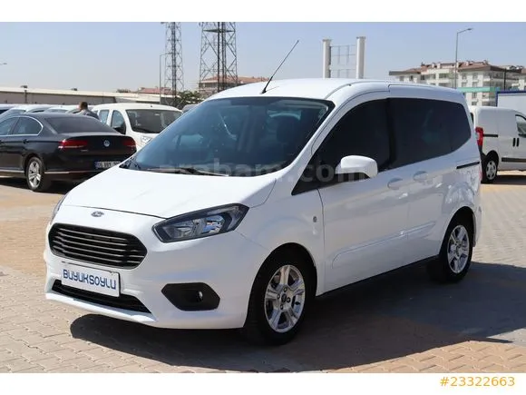 Ford Tourneo Courier 1.5 TDCi Delux Image 1